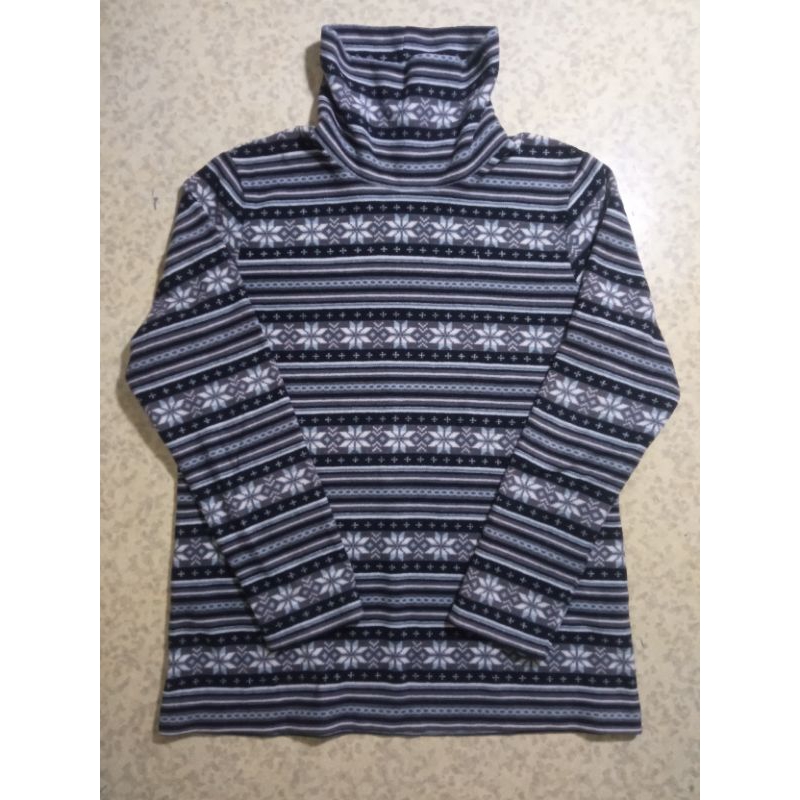 Uniqlo Fleece เสื้อคอเต่า