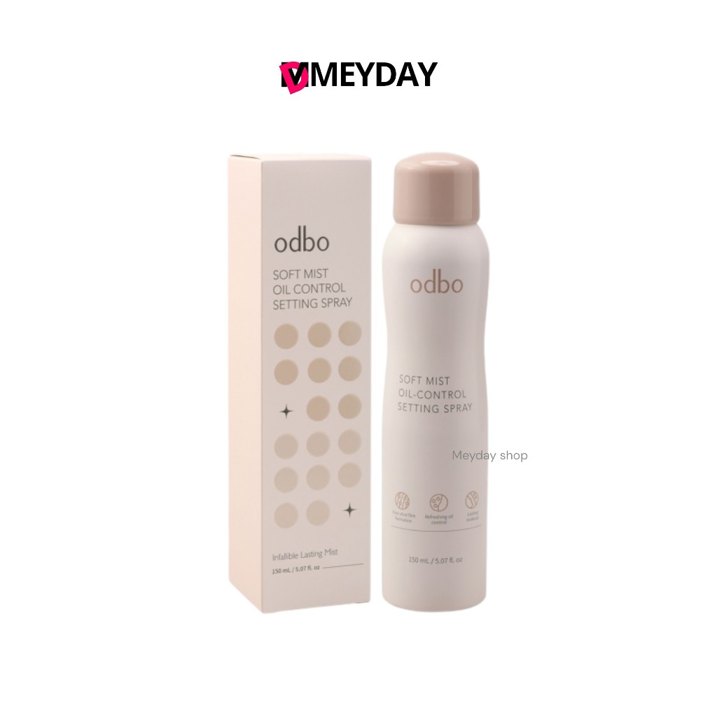 (ODX01) odbo สเปรย์ล็อคเมคอัพ เซ็ทติ้ง สเปรย์ โอดีบีโอ ซอฟท์ มิสท์ ออยล์