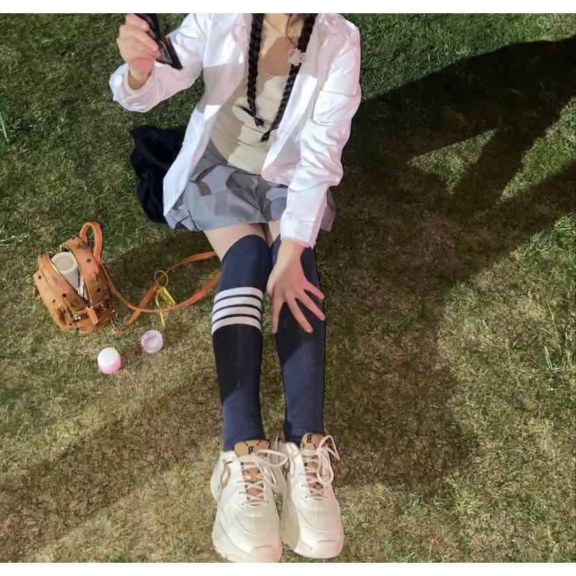 【ของแท้ 100%】MLB Big Ball Chunky Dia Monogram รองเท้าผู้ชาย Sports Shoes Low รองเท้าผ้าใบ