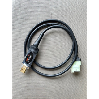 สายจูนมอเตอร์ไซค์ สายจูนเรียลไทม์ กันไฟย่อน 100%