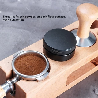 เครื่องจ่ายผง Coffee Tamper เเทมเปอร์ ที่กดกาแฟมาการอง 51/58 mm ที่อัดกาแฟเครื่องชงกาแฟสด ทมเปอร์มาการอง ที่กดกาแฟ