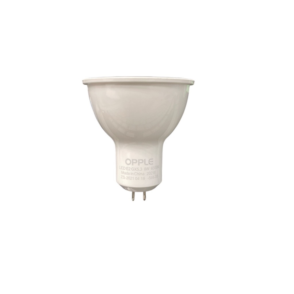 Opple หลอด LED E2 GU10 6W /8W 6500K 36D รูปที่ 4