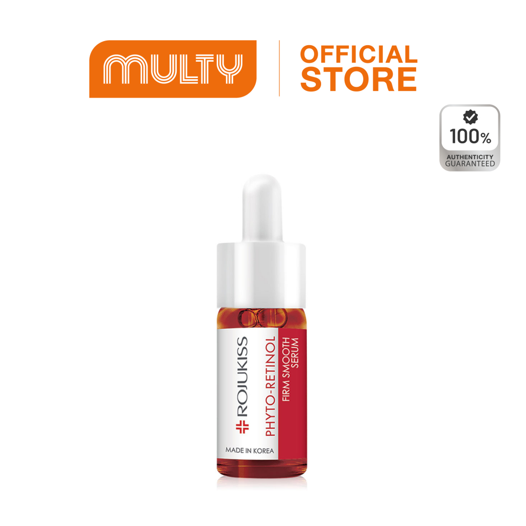 Rojukiss Phyto Retinol Firm Smooth Serum 15 ml. เซรั่มบำรุงผิวหน้า