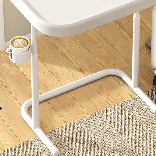 โต๊ะเรียน  สําหรับเด็กที่สามารถเคลื่อนย้ายได้ โต๊ะสําหรับนักเรียนที่บ้าน โต๊ะทํางานที่เรียบง่าย โต๊ะข้างเตียงที่สามาร - รูปที่ 4