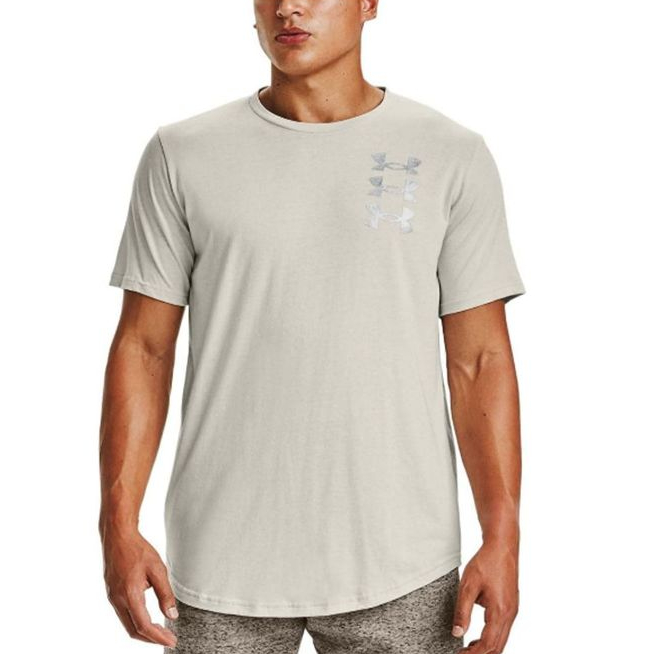 เสื้อยืด Under Armour Triple Stack Logo Short Sleeve เสื้อยืด UA สินค้าแท้ 100%