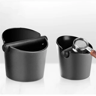 ถังเคาะกากกาแฟ พลาสติกฐานกลม Coffee Knock Box