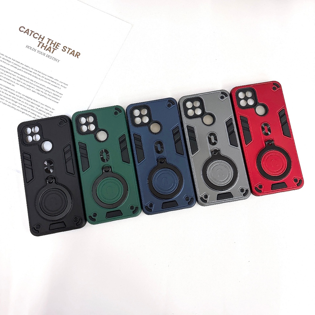 case Oppo A15 A15s A35 เคส กันกระแทก 2ชั้น สำหรับ รุ่น อ็อปโป้ เอ15 case สำหรับ Oppo A15 A15s A35
