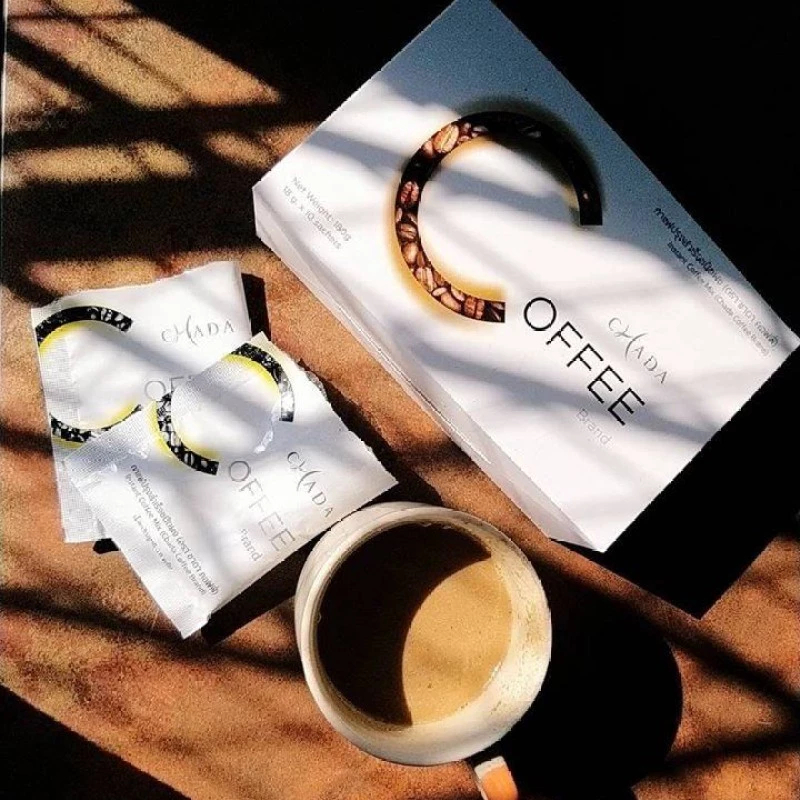 (ุ5 ฟรี 1 กล่อง) กาแฟชาดาคอฟฟี่ Chada coffee กาแฟอราบิก้า 100% 1 กล่อง มี 10 ซอง ราคา ถูกที่สุด ดีลบีเคเค แกลเลอรีภาพที่ 4