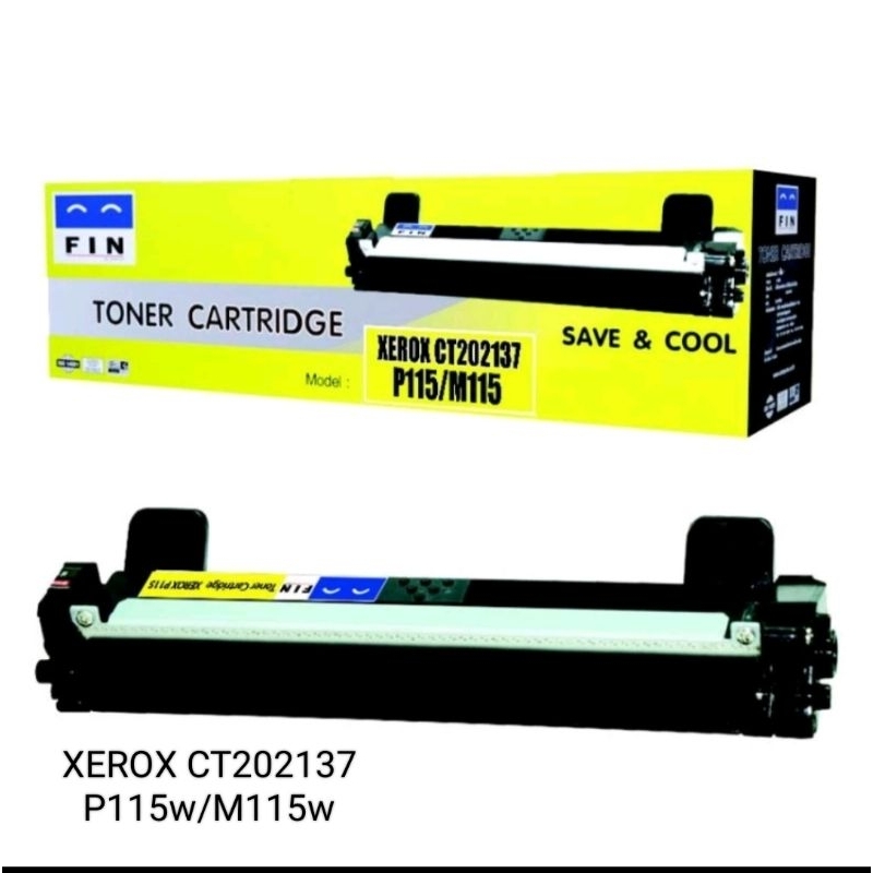 p115 m115 fin toner Fuji xerox CT2137 P115b/P115W/M115W