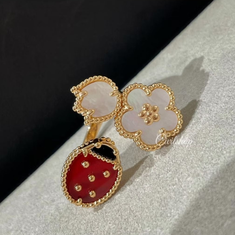แหวน เต่าทอง เเวuคsีฟ VC Lucky Spring ปั๊มครบทุกจุด (พร้อมส่งในไทย)
