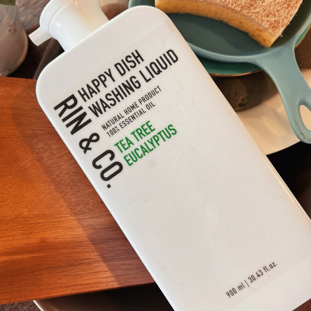 RIN & CO. | Happy Dish Washing Liquid 900 ml