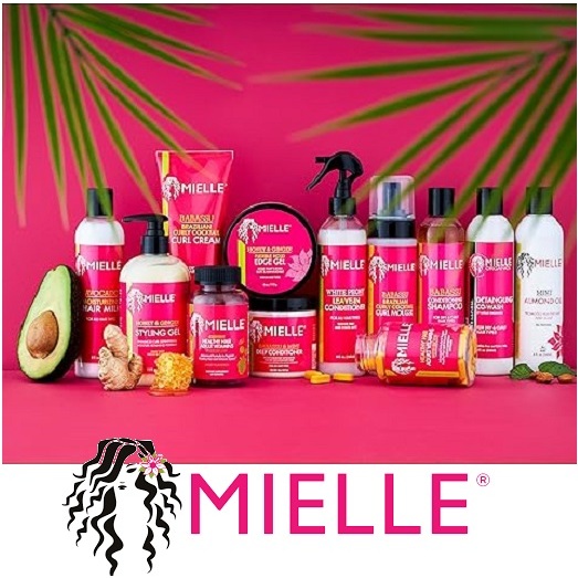 Mielle Organics Curl Hair Moisturizer ผลิตภัณฑ์บำรุงและจัดแต่งผม