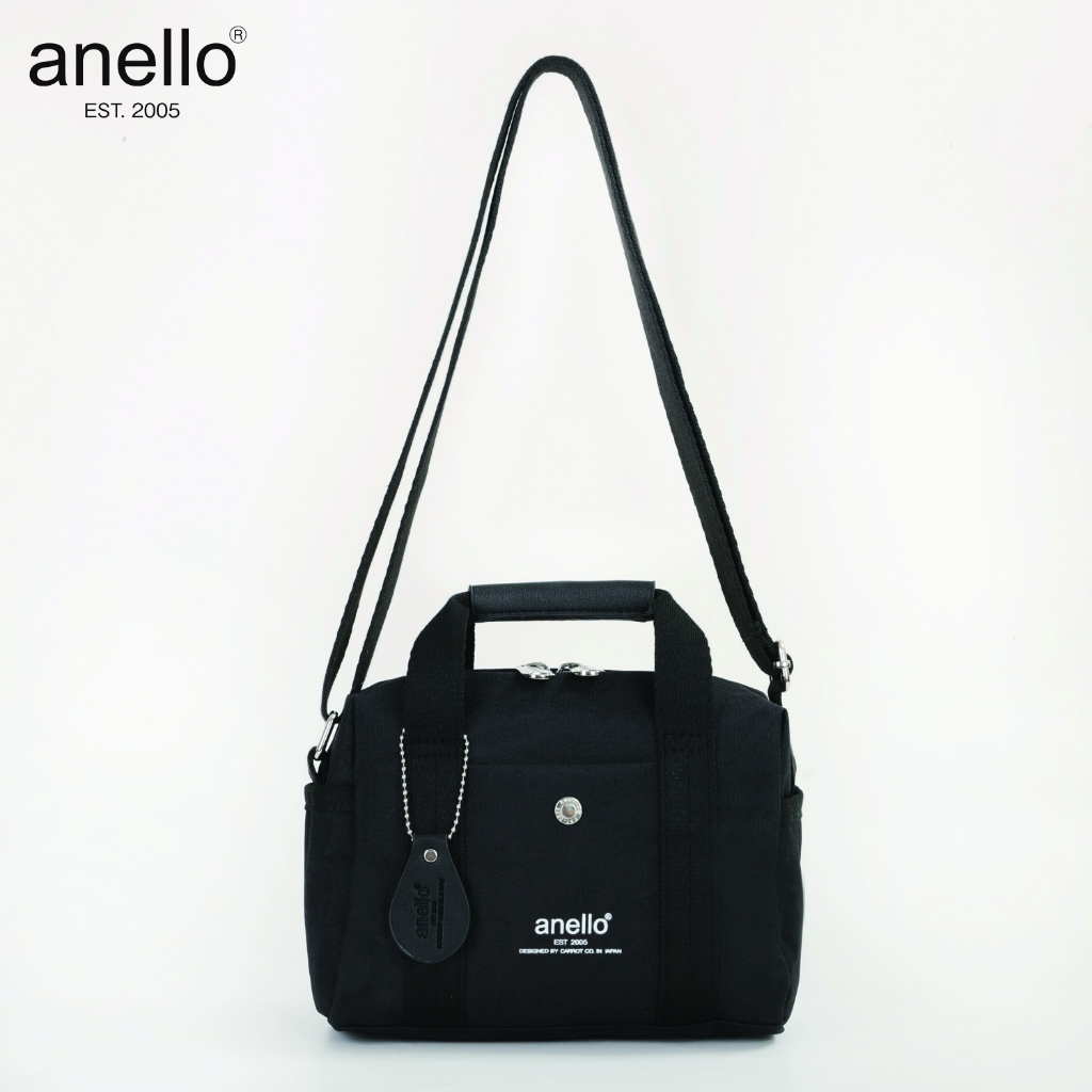 anello กระเป๋าสะพายข้าง/ถือ สะพายไหล่ 966 แบบใหม่ พร้อมส่ง ไซส์มินิ ผู้หญิงแฟชั่น ผ้ากันน้ำ100% ปรับสายได้