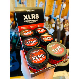 D'Addario XLR8 น้ำยาเช็ดสายกีต้าร์ D Addario PW-XLR8-01 Stri…