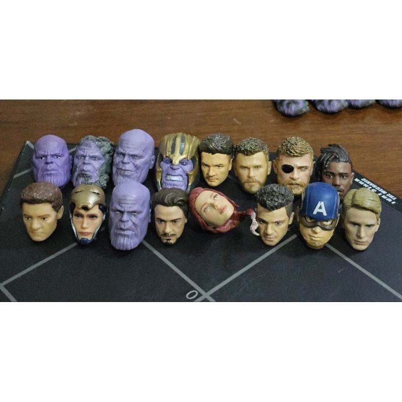 หัวแอ็คชั่นฟิกเกอร์ Marvel legend, ZDtoy , SHF