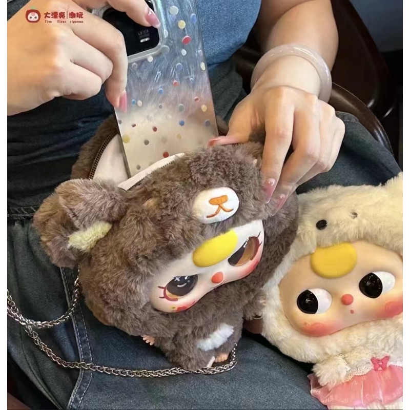 เบบี้ทรีหัวโต รุ่นกระเป๋าหัวโตใส่ไอโฟนได้ พร้อมส่งจากไทย