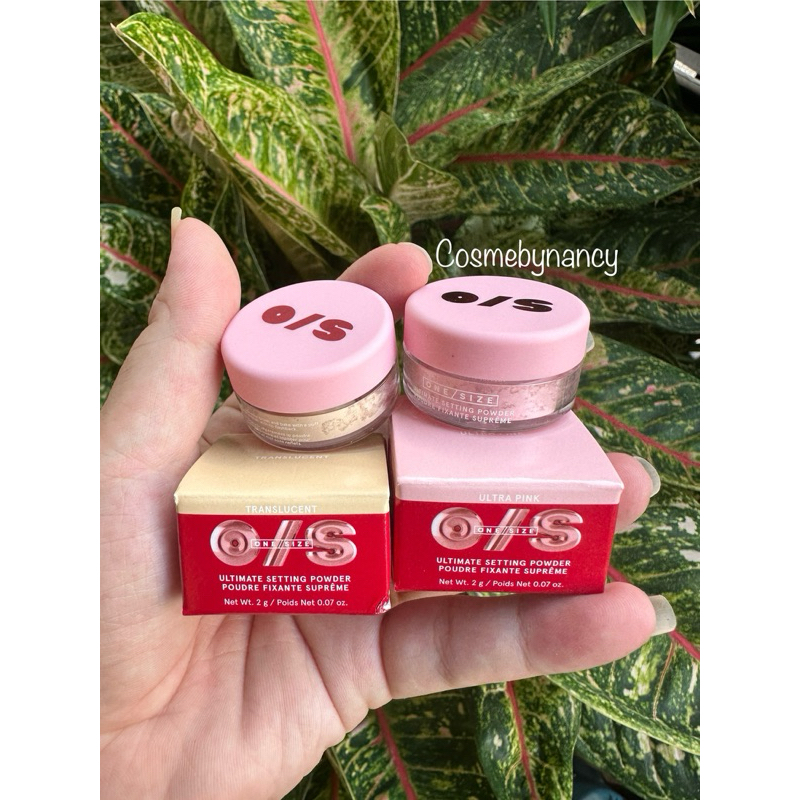 One/Size By Patrick Starrr Ultimate Blurring Setting Powder 2g แท้100%