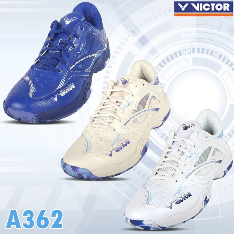 【 ของแท้ 💯% 】รุ่นใหม่! รองเท้าแบดมินตันวิคเตอร์ รุ่น A362 (A362)