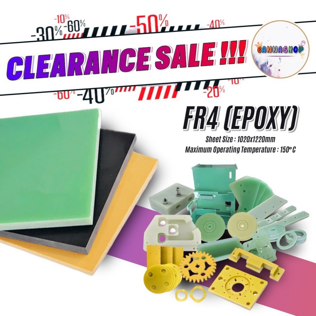 EPOXY FIBER GLASS LAMINATE (FR4 EPOXY)