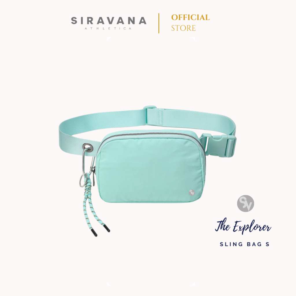 SIRAVANA Explorer Sling Bag S กระเป๋าสะพายข้างและคาดอก