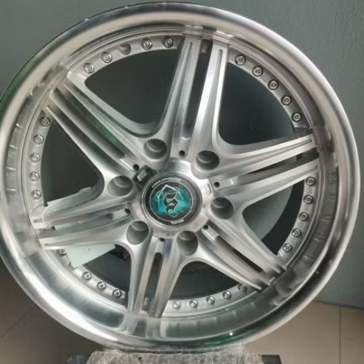 ล้อแม็กซ์รถกระบะ 8x17 6/139.7 ET25 SSW-164