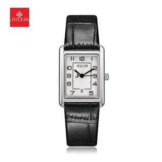 Julius นาฬิกาข้อมือผู้หญิง รุ่น JA-1494L ไซด์เล็ก หน้าปัดทรง…