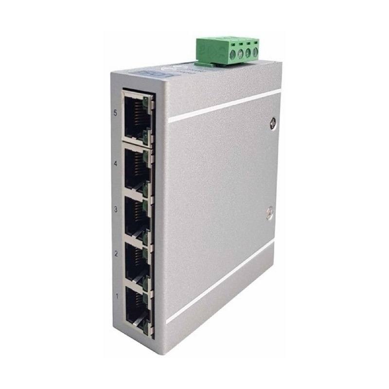 ISON Industrial 5-port Unmanaged Ethernet Switch