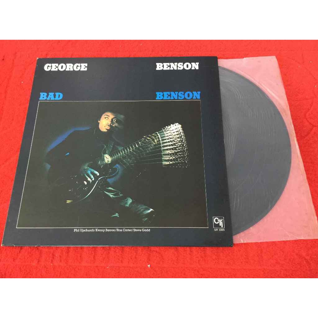 George Benson - Bad Benson ขนาด 12 นิ้ว LP B17