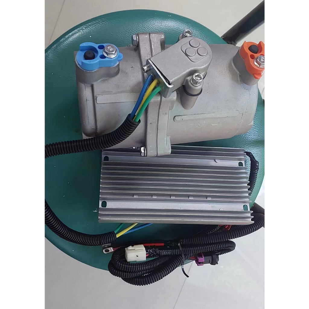 แอร์ไฟฟ้า dc 12v 24V คอมแอร์ไฟฟ้า (ราคาล้างสต๊อค)