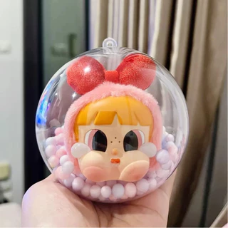 ปอมปอมคละสี 100 ชิ้น (1cm/1.5cm/2cm/2.5cm/3cm) แบบนุ่ม แฮนด์เมด เนื้อกำมะหยี่ สำหรับงาน DIY