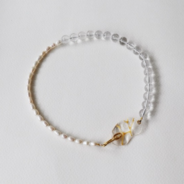 Middle M Jewelry สร้อยคอมุก Fictional Mark