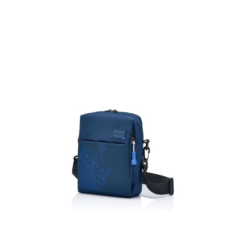 AMERICAN TOURISTER กระเป๋าคาดเอว คาดอก รุ่น Orbitx 𝐁𝐮𝐫𝐢𝐫𝐚𝐦 𝐔𝐧𝐢𝐭𝐞𝐝