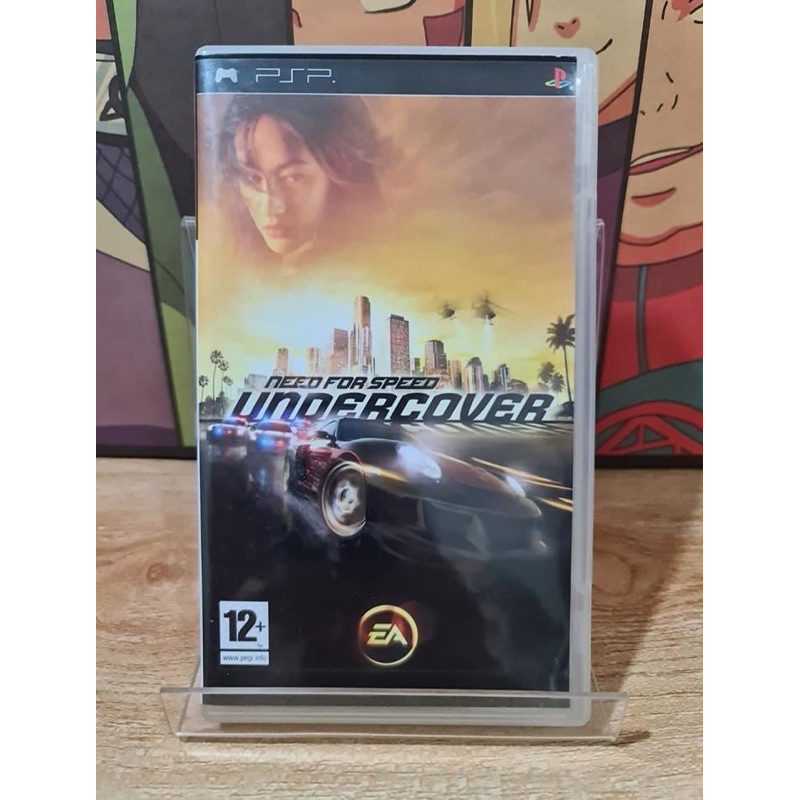 แผ่นเกมส์ Psp  เกมส์ Undercover ภาษา Eng