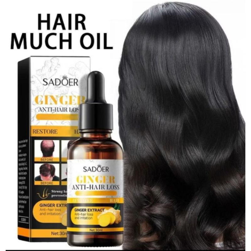 Sadoer gin ger essence เอสเซนส์ขิงบำรุงผม