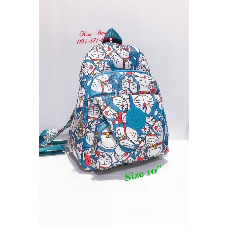 DORAEMON KITTY MICKEY MOUSE กระเป๋าเป้โดเรม่อนคิตตี้มิกกี้เมาส์ 10 นิ้ว
