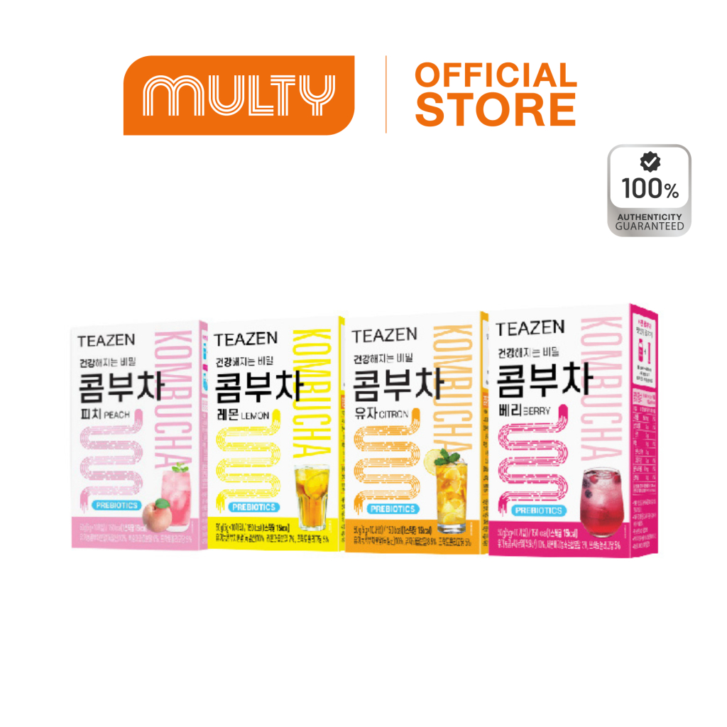 Teazen Kombucha 50 g. ทีเซน คอมบูชา