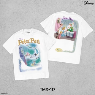 Power 7 Shop เสื้อยืดการ์ตูน "Peter Pan" คอลเลคชั่น "Disney Classics" (TMX-117)