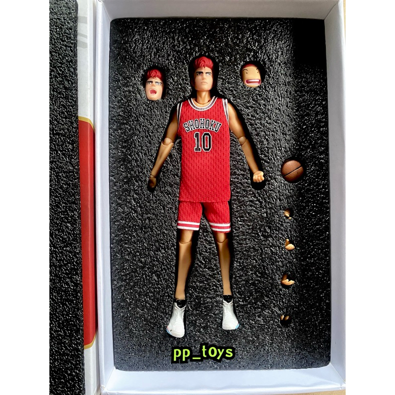 Dreamtoys No.10 Slam dunk Sakuragi Hanamichi 1:12 ชุดผ้า 6.5“ figure (cloth)