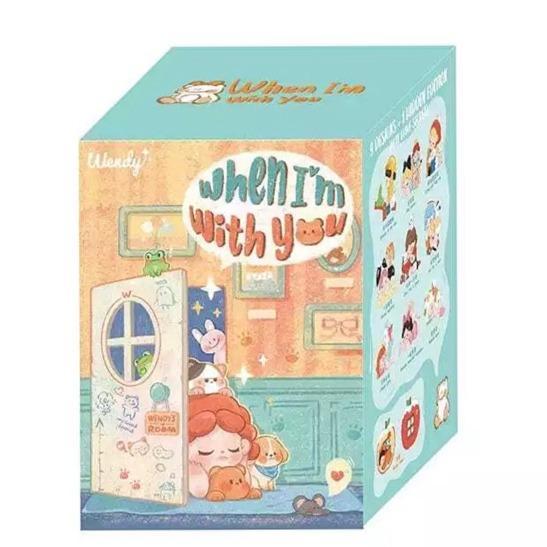 (สุ่ม/พร้อมส่ง🇹🇭) โมเดล✨Dodo Wendy V3 When I'm With You