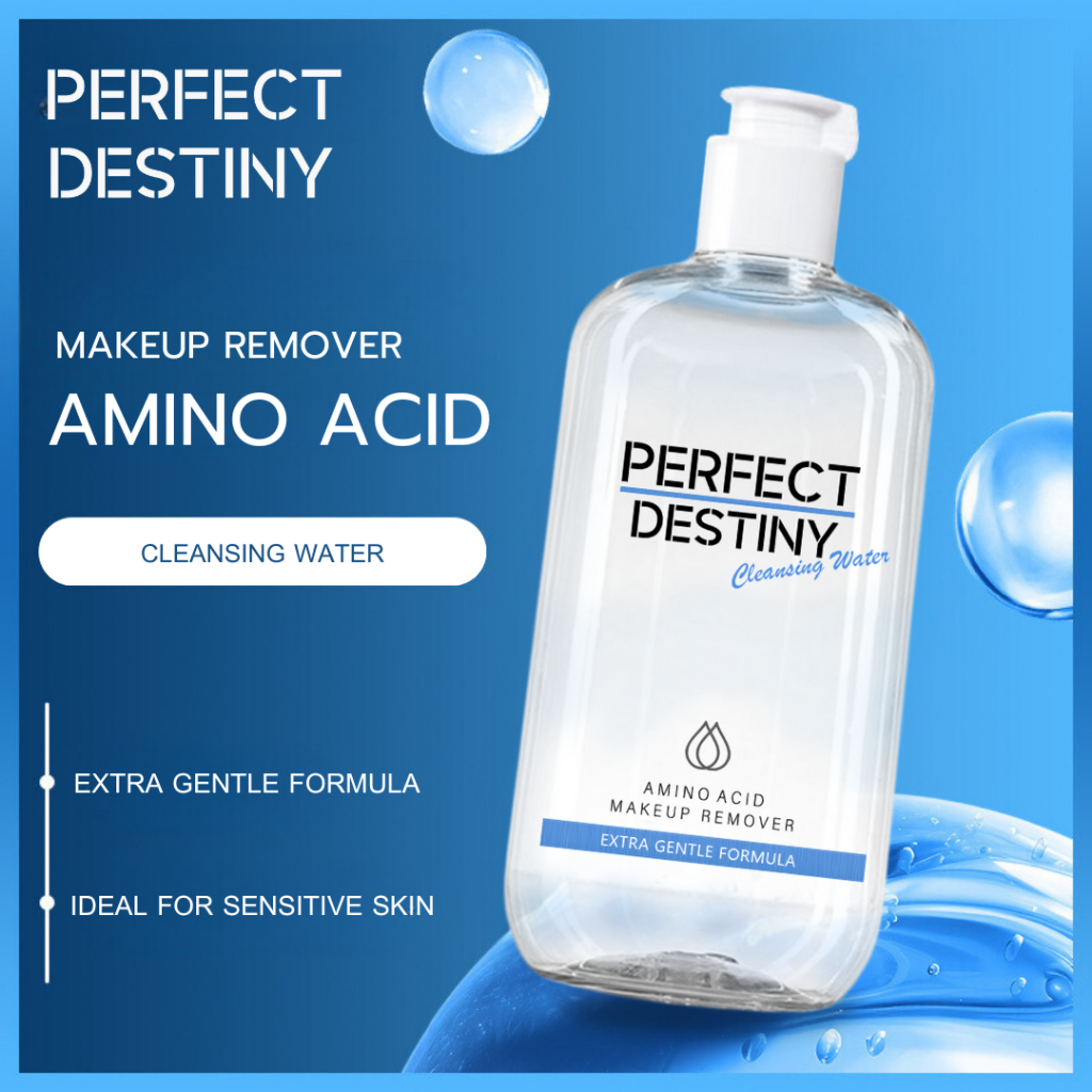 Cleansing Perfect Destiny Amino Acid Micellar Water 500ml