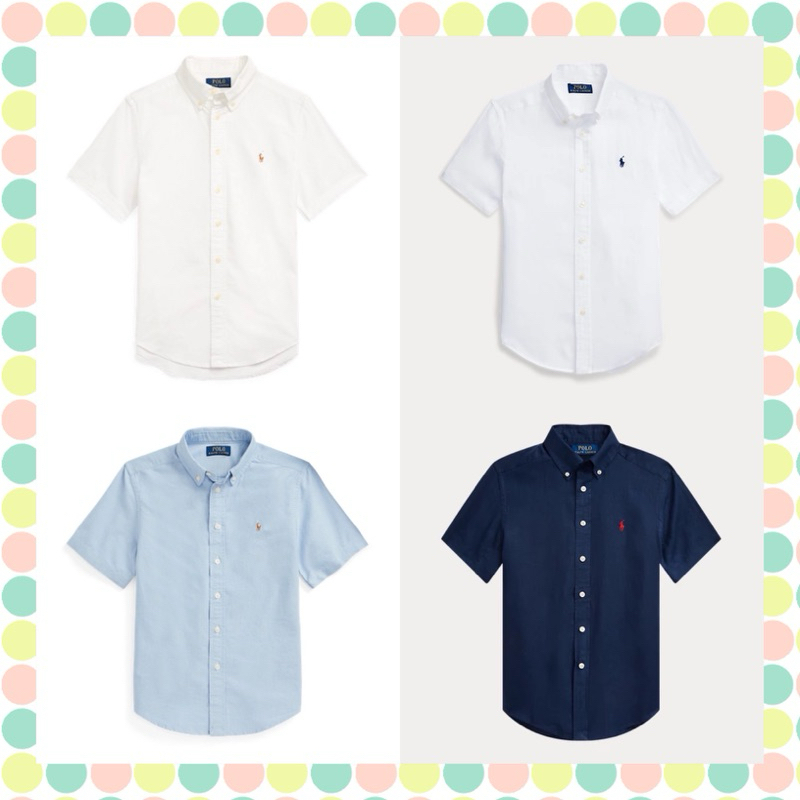 Ralph Lauren Short-Sleeve Shirt (Boys 8-20)