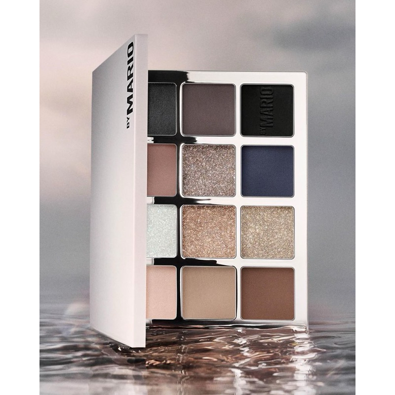 Make up By Mario Ethereal Eyes Eyeshadow Palette:Moonlight (อายชาโดว์ แต่งตา)