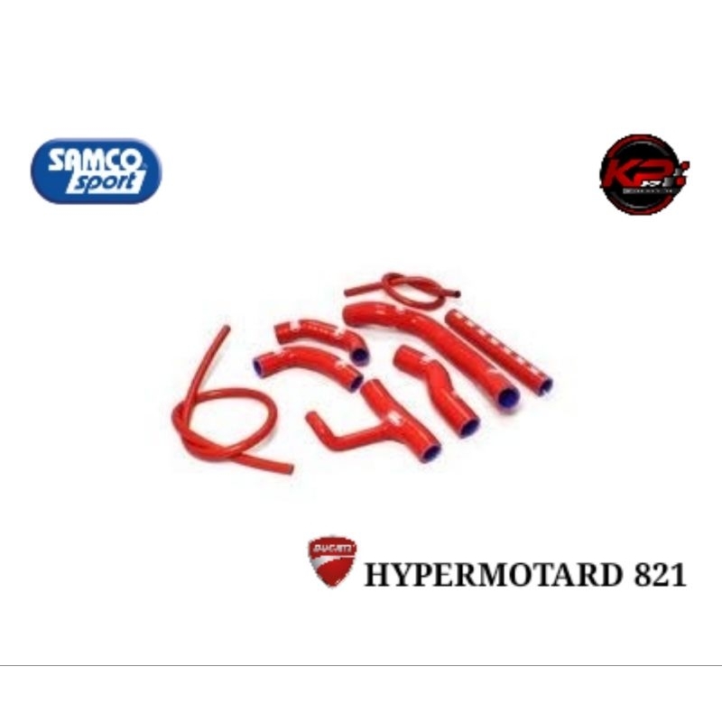 ท่อน้ำ SAMCO FOR DUCATI HYPERMOTARD 821
