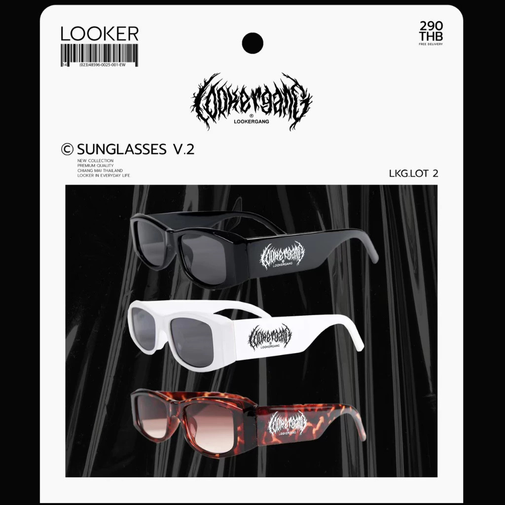 LOOKER - แว่นตากันแดดV.2 (9%Clothing)