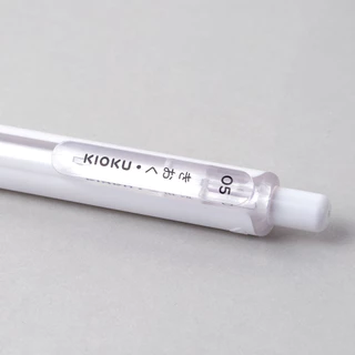 ปากกา ปากกาเจล 0.5mm Kioku หมึกน้ำเงิน รุ่น KK616 คละสีด้าม (จำนวน 1 ด้าม)
