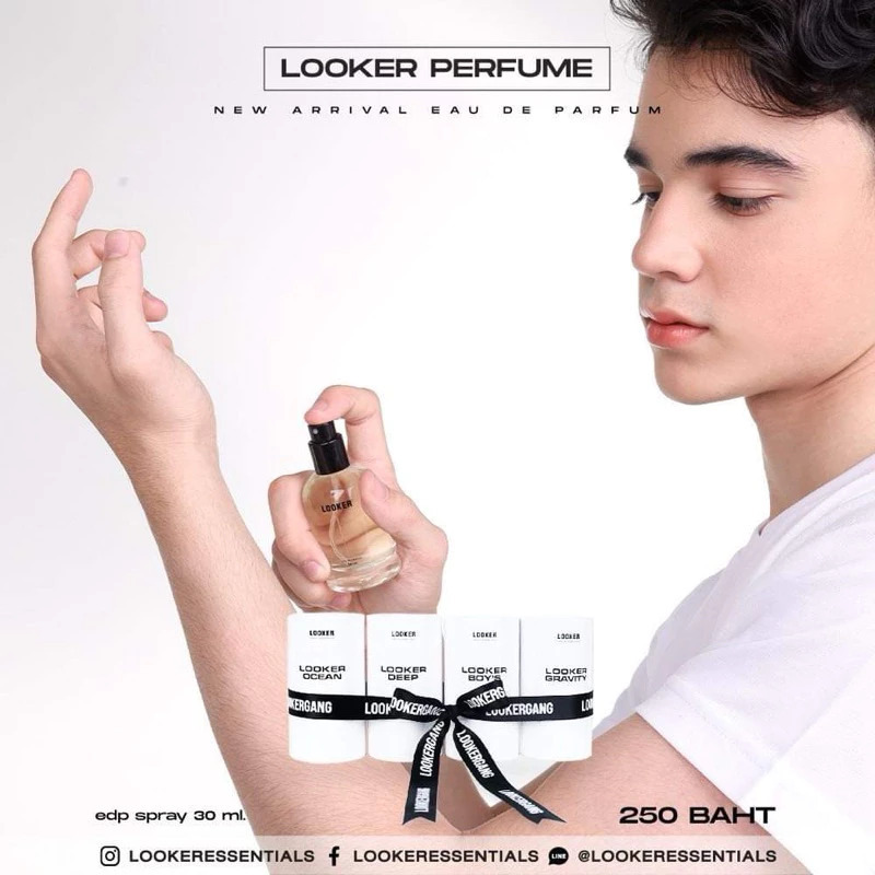 LOOKER - PERFUME น้ำหอม (9%Clothing)