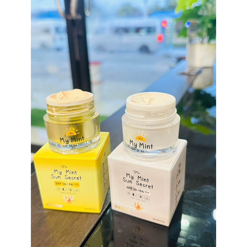 กันเเดดมายมิ้น spf50+++