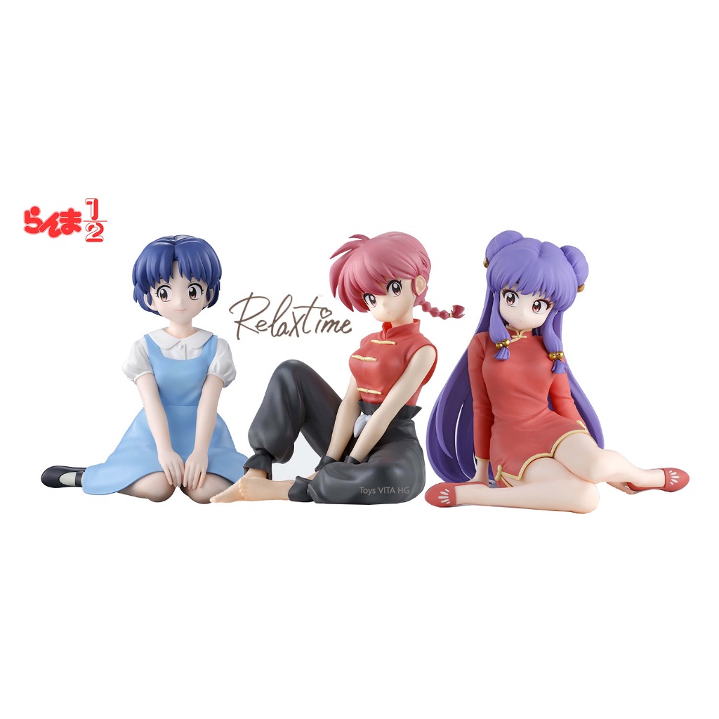 Pre-order TV anime "Ranma 1/2" -Relax time- Ranma / Shampoo / Akane