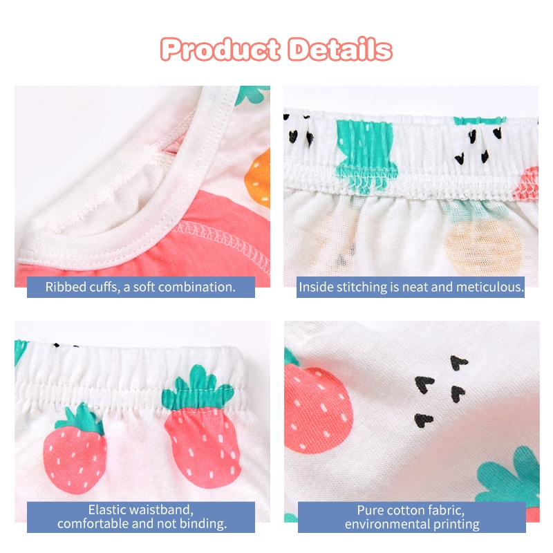 กางเกงเลิกเพิส กางเกงผ้าอ้อมเด็ก กางเกงซับฉี่เด็ก นุ่ม ผ้าฝ้าย - รูปที่ 2