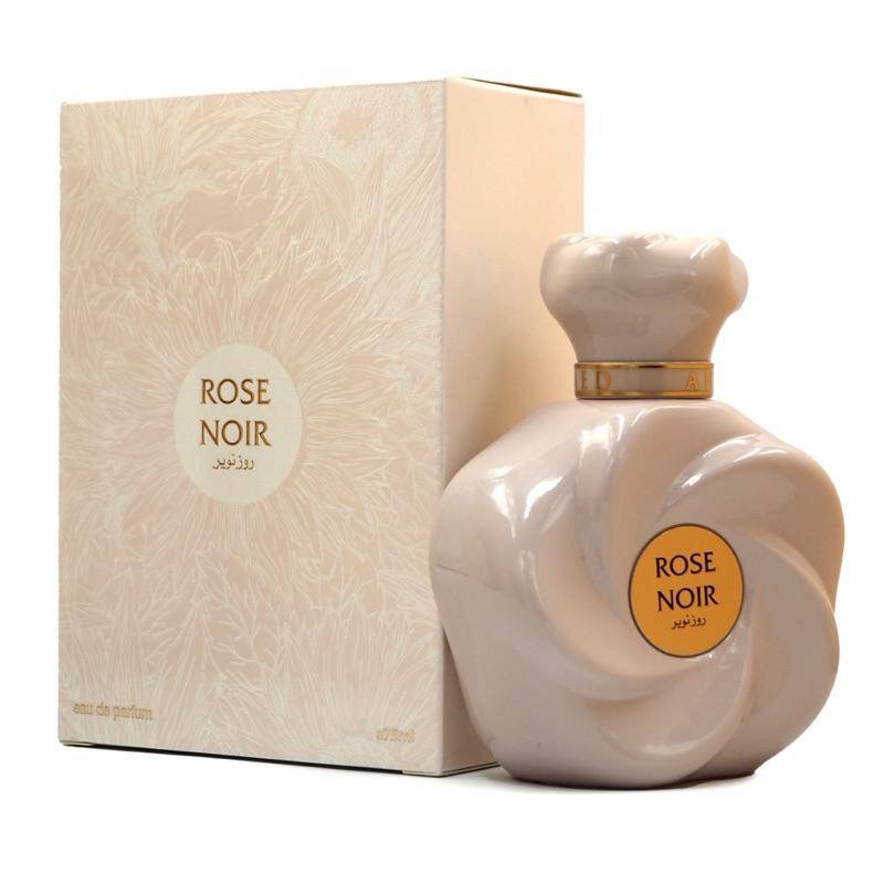Rose Noir- Musk & Roses โดย Ahmed Al Maghribi EDP 75ML. ของแท้